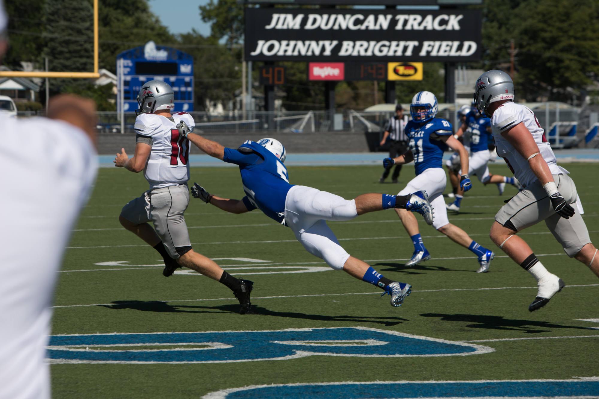 Drake set to open PFL play at Mercer The TimesDelphic