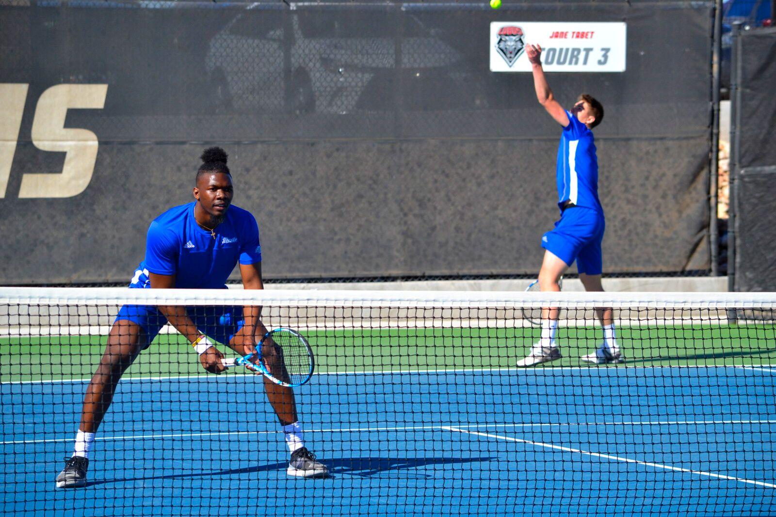 Men’s Tennis competes in California during spring break The TimesDelphic