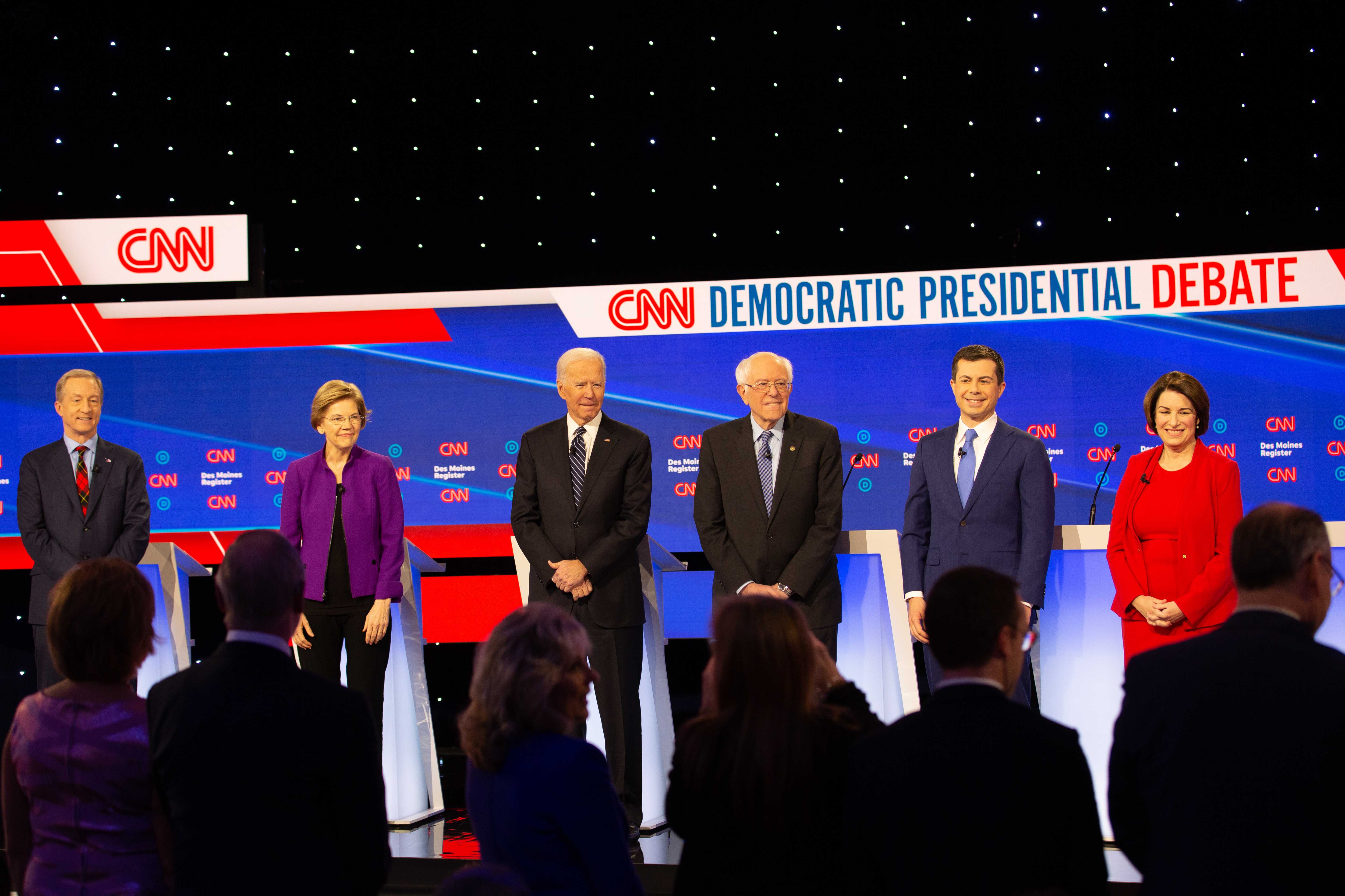 Drake hosts democratic presidential debate The TimesDelphic