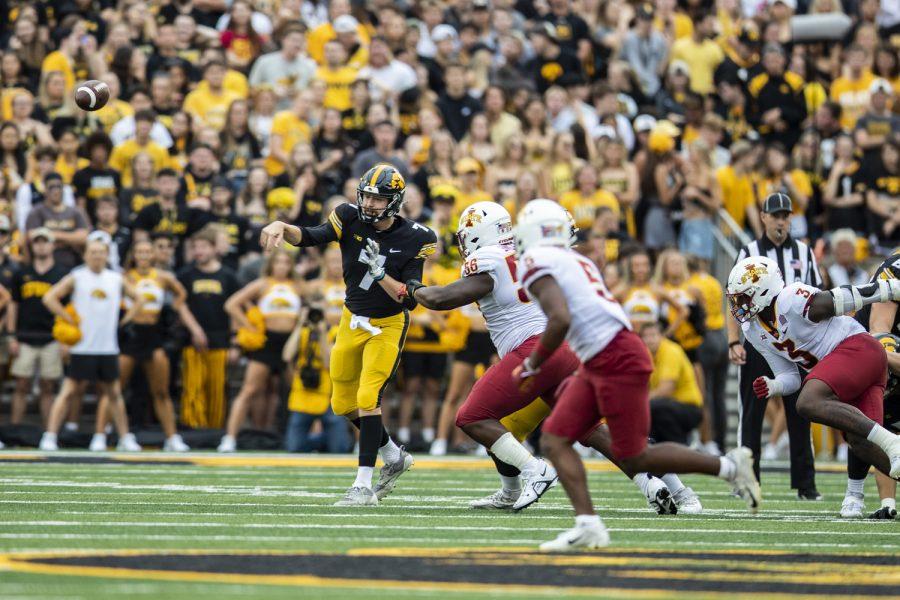 Iowa Hawkeyes fall to rival Iowa State The TimesDelphic