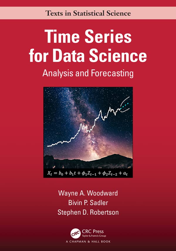 Time Series for Data Science ISBN 9780367537944