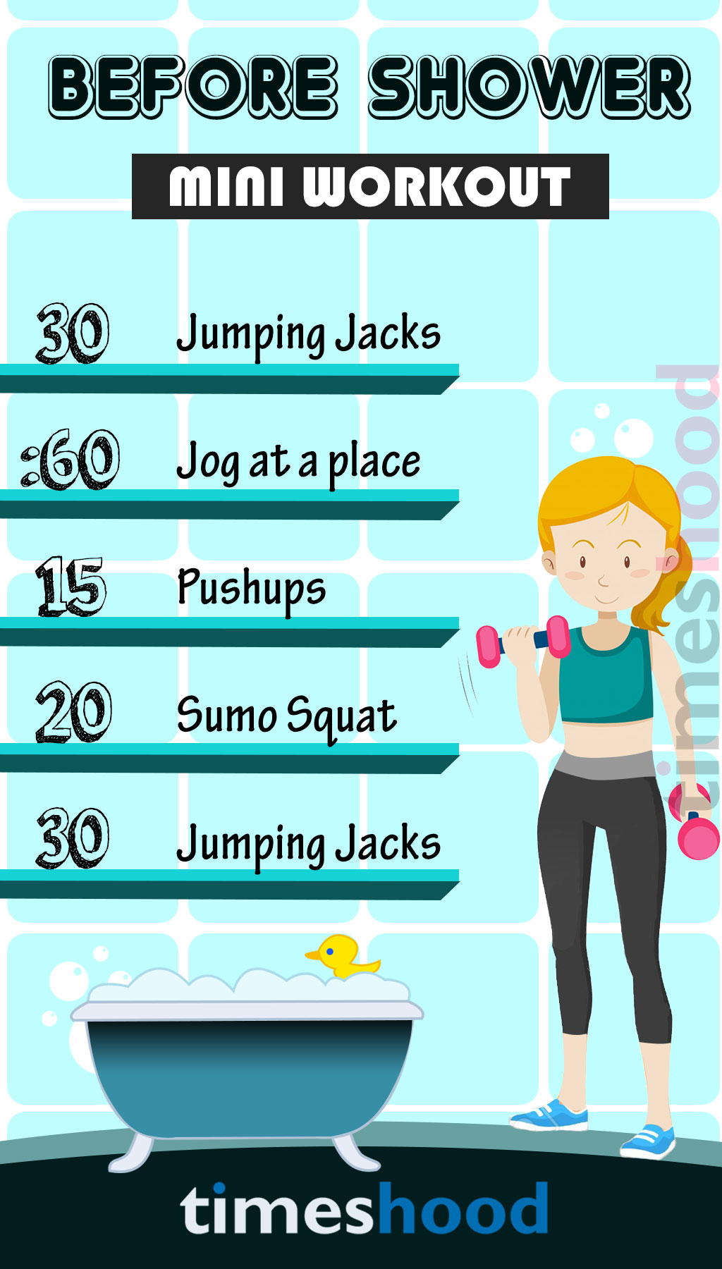 10 Quick Morning Workouts for Maximum Fat Burn TIMESHOOD