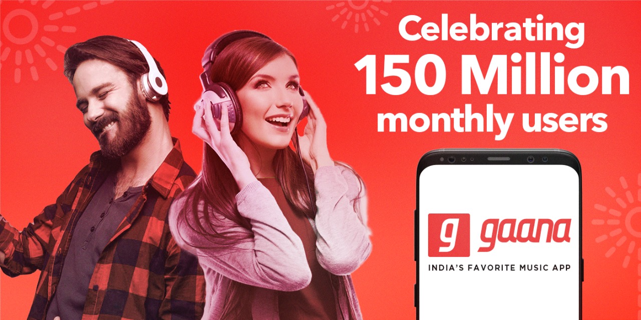 Gaana first music app to reach 150 Mn monthly active users