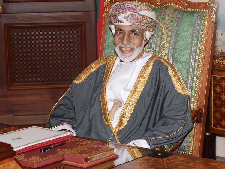 Sultan Qaboos of Oman dies aged 79 TimesKuwait