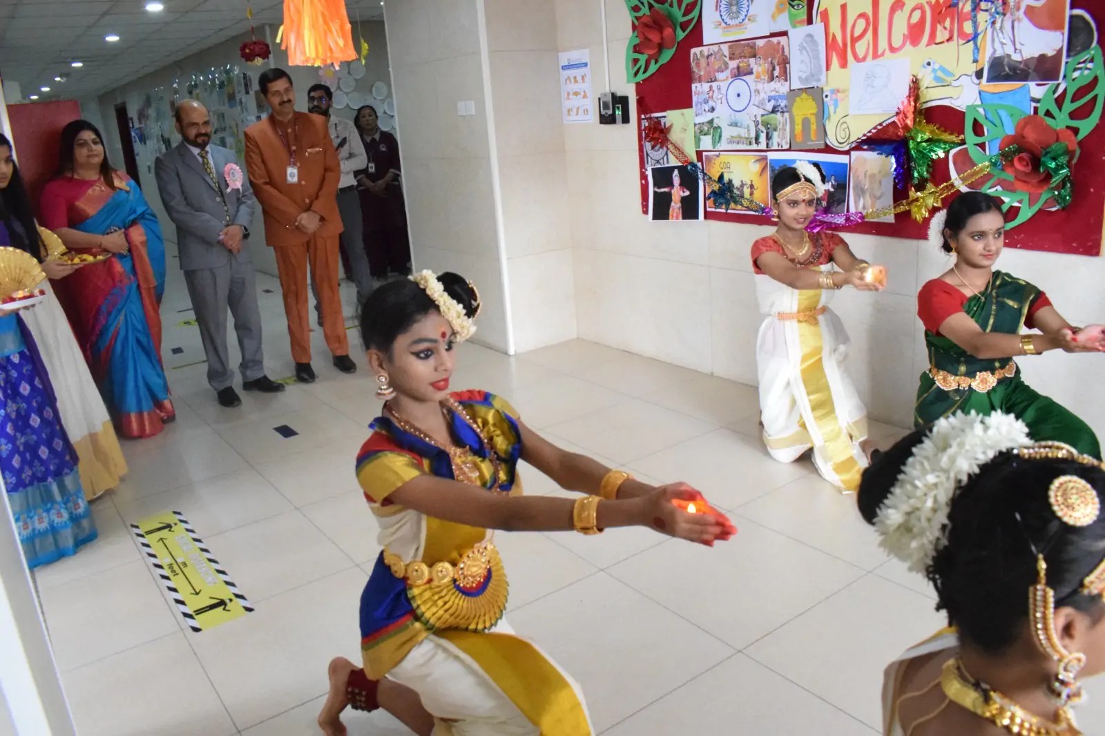 Sanskriti Sangam at NGIS showcases India’s rich cultural diversity