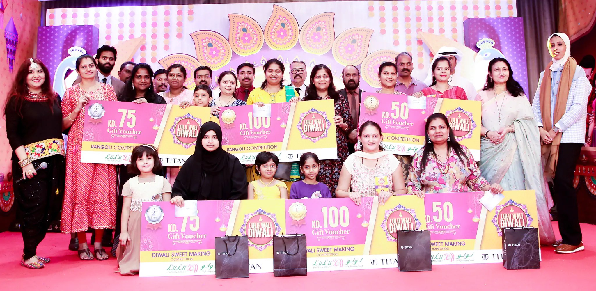 ‘LuLu Wali Diwali 2024’ lights up Kuwait with dazzling offers and