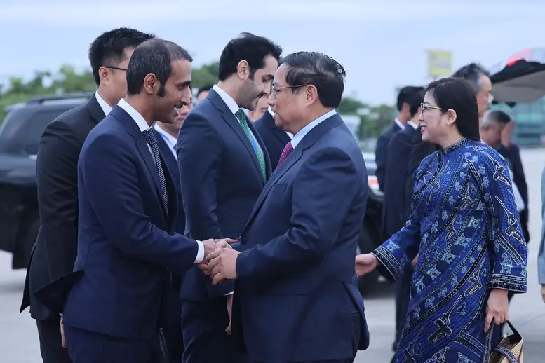 Vietnam begins high level engagement with UAE, Qatar and Saudi Arabia