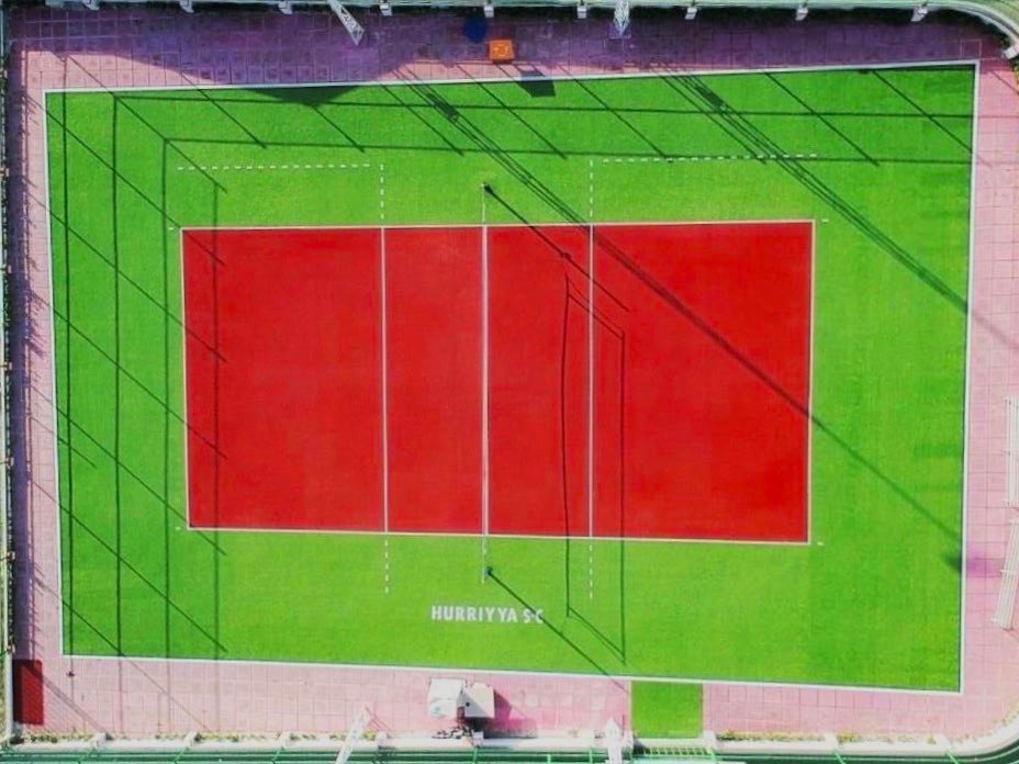 First outdoor volley court completed by ministry. The Times of Addu