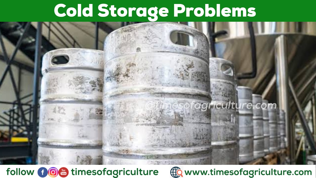 Problems of Cold Storage Warehouses TIMES OF AGRICULTURE