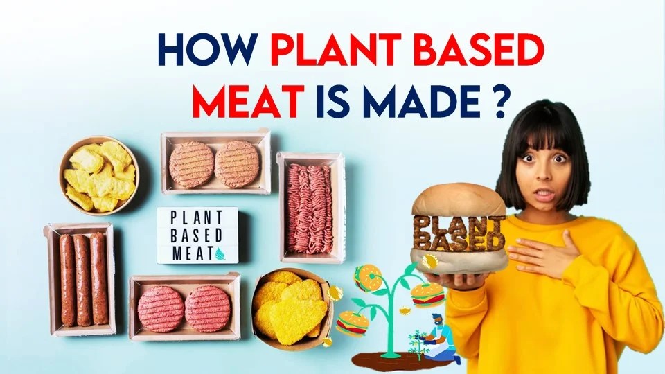 How is Plant Based Meat Made Companies in India , Vegan Meat Products