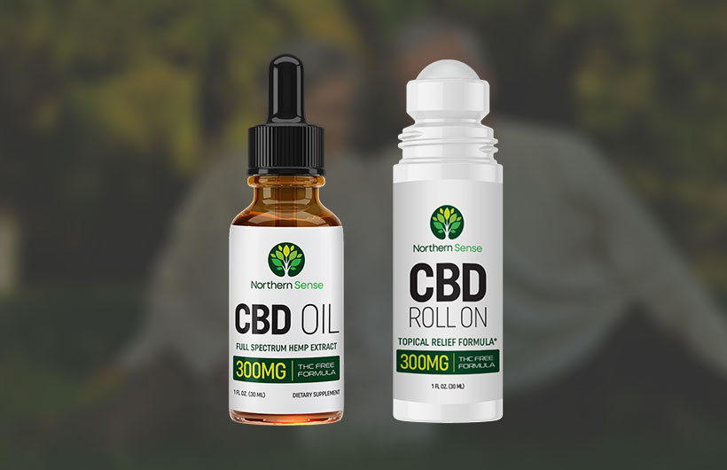 Northern Sense CBD Legit CBD Oil and RollOn Pain Relief Products?