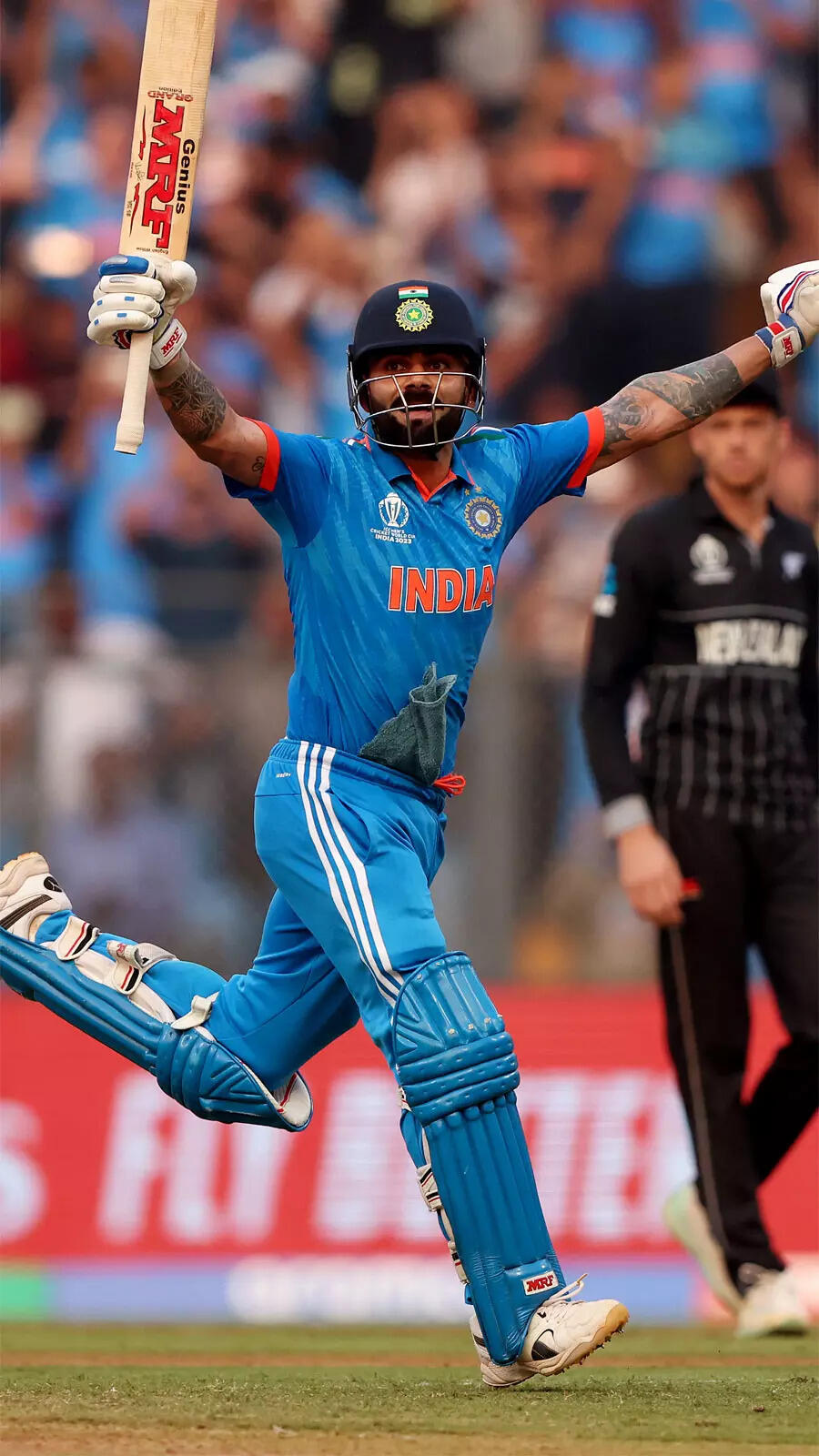 In Pics Cricket data damaged in 2023 New England Connecting Desi