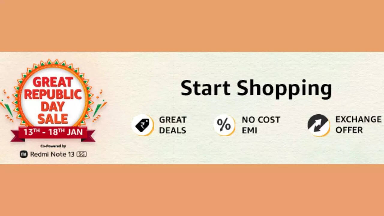 Amazon Great Republic Day Sale 2024 Best Deals and Offers on Mobiles