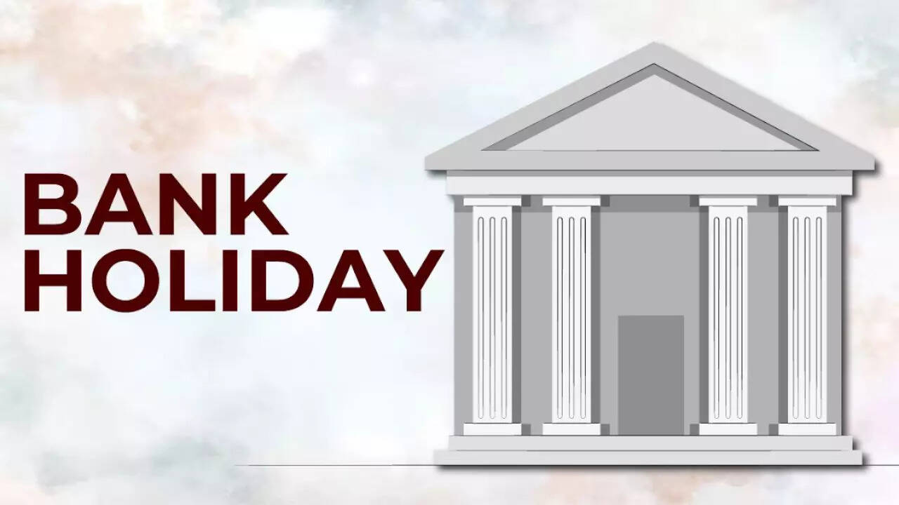Bank holiday for Lok Sabha elections Banks closed today in several
