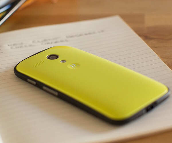 First impressions Moto G smartphone Mobiles News Gadgets Now
