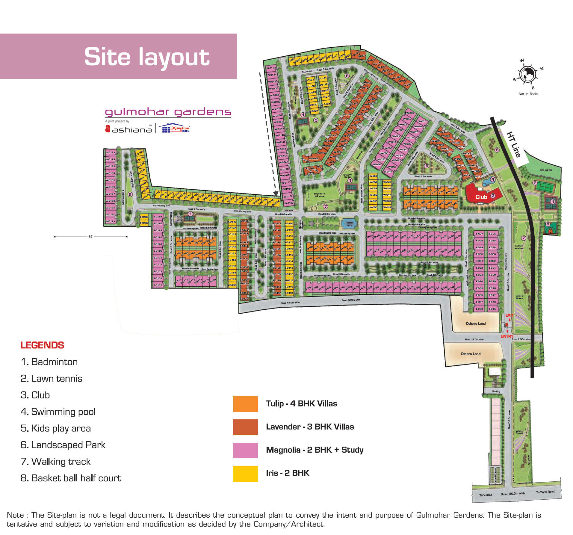 Gulmohar Gardens, Jaipur Ashiana Housing Limited Near Chokhi Dhani