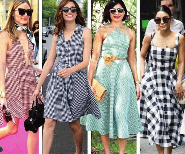 Decoding the Gingham jigsaw in your wardrobe Times of India