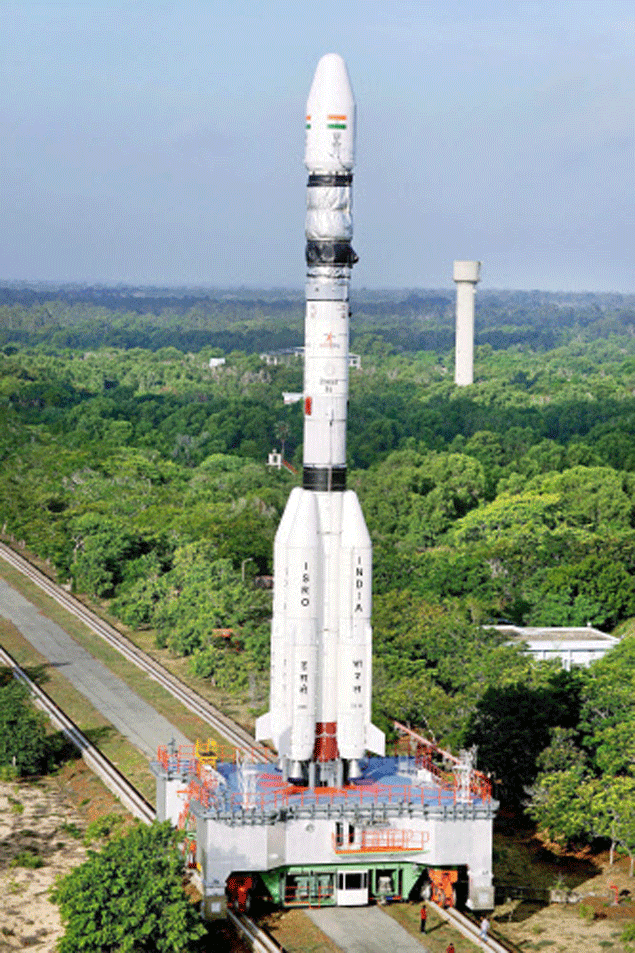 Launch of Isro’s Geostationary Satellite Launch Vehicle (GSLVD6