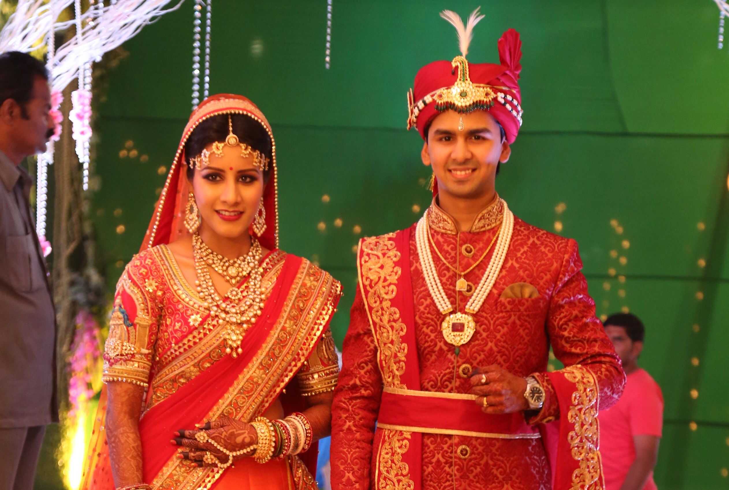 A lavish wedding celebration in Hyderabad Hyderabad news NewsLocker