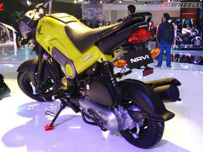 Honda Navi All you need to know about the minibike Times of India