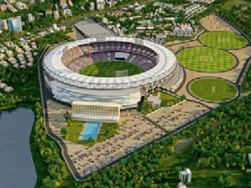 This cricket stadium will surpass MCG to the largest cricket