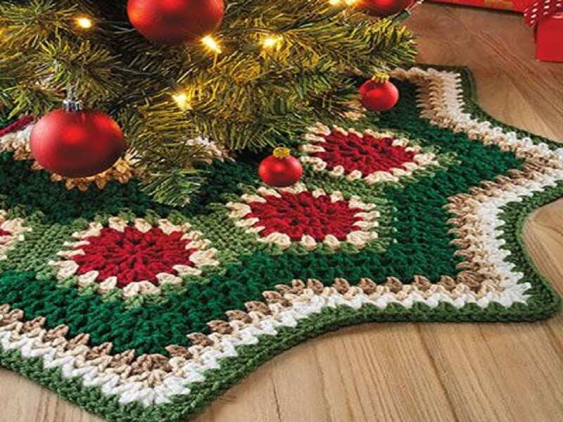 6 DIY crochet Christmas decor ideas The Times of India
