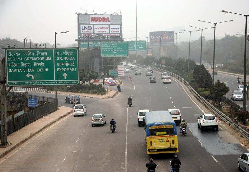 Rotary at Sector 108, Dadri road exit on eway to be shut Times of India