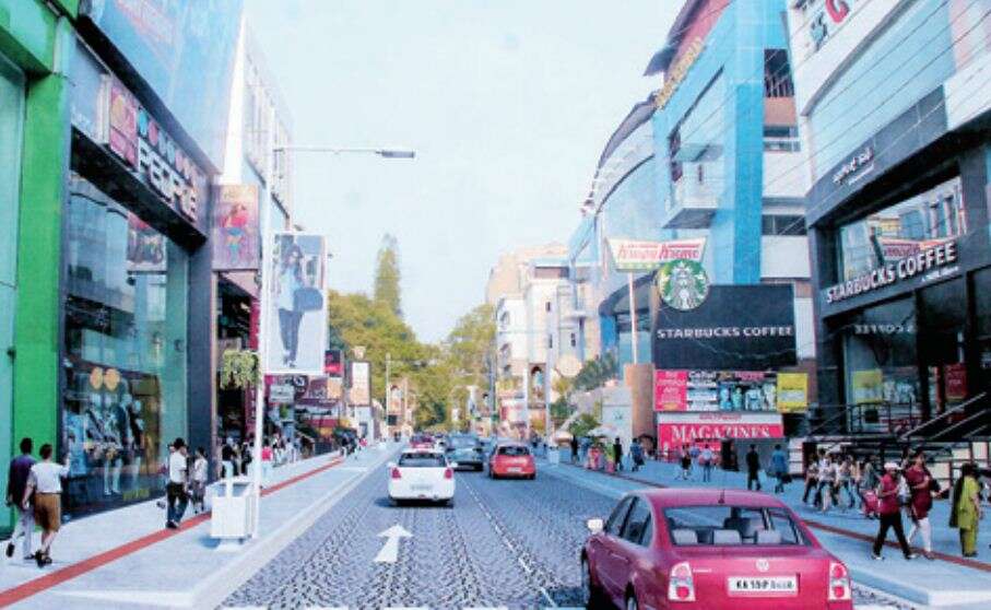 Church Street will wear a new look in six months Times of India
