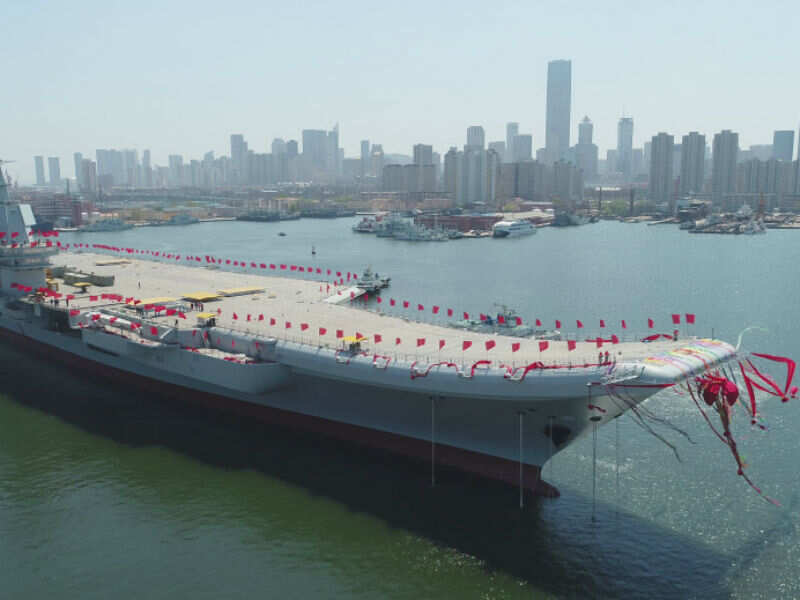 China Aircraft carrier Made in China aircraft carrier launched 10 points