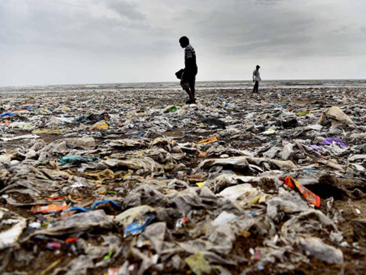 Watch Mumbai's famous Juhu beach covered in filth City Times of