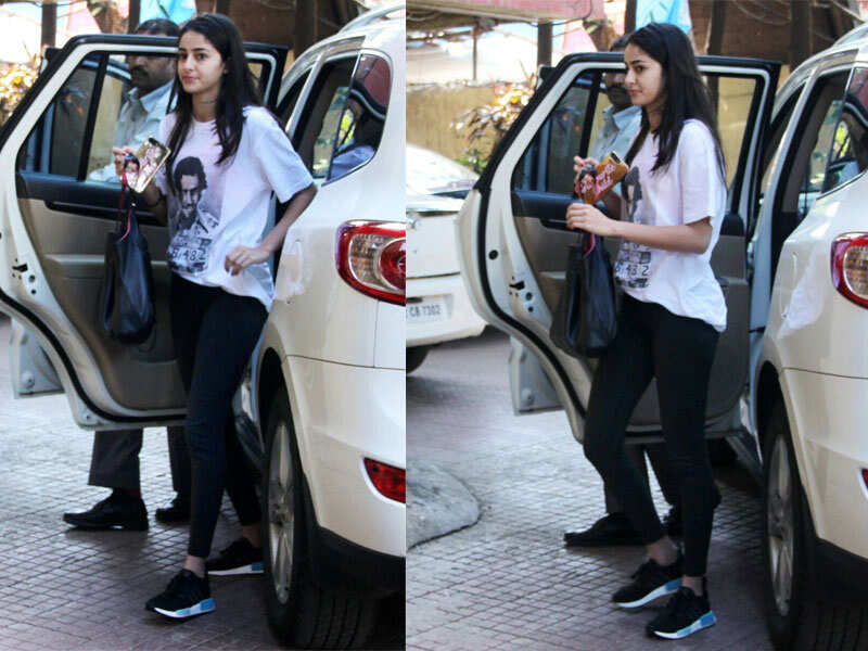Spotted Ananya Panday slays in her casual best