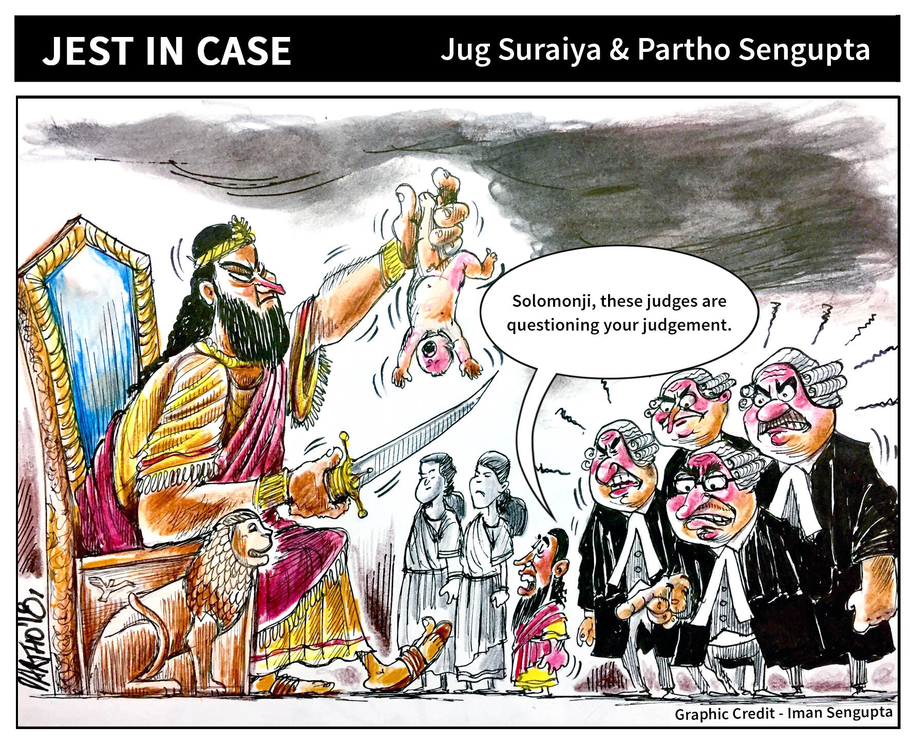 Judgement The Times of India