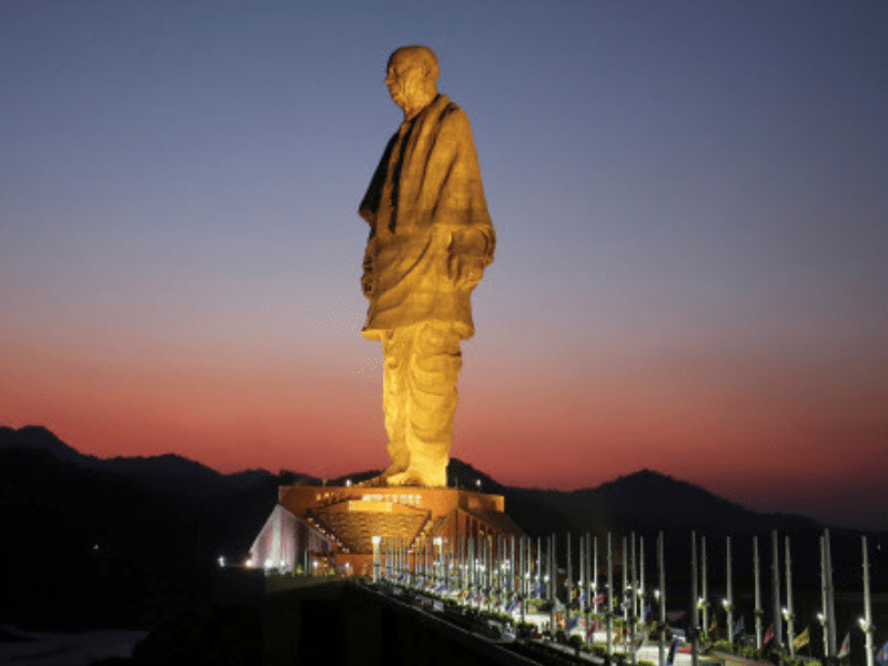 World’s tallest statue unveiled by Prime Minister Modi Fressy News