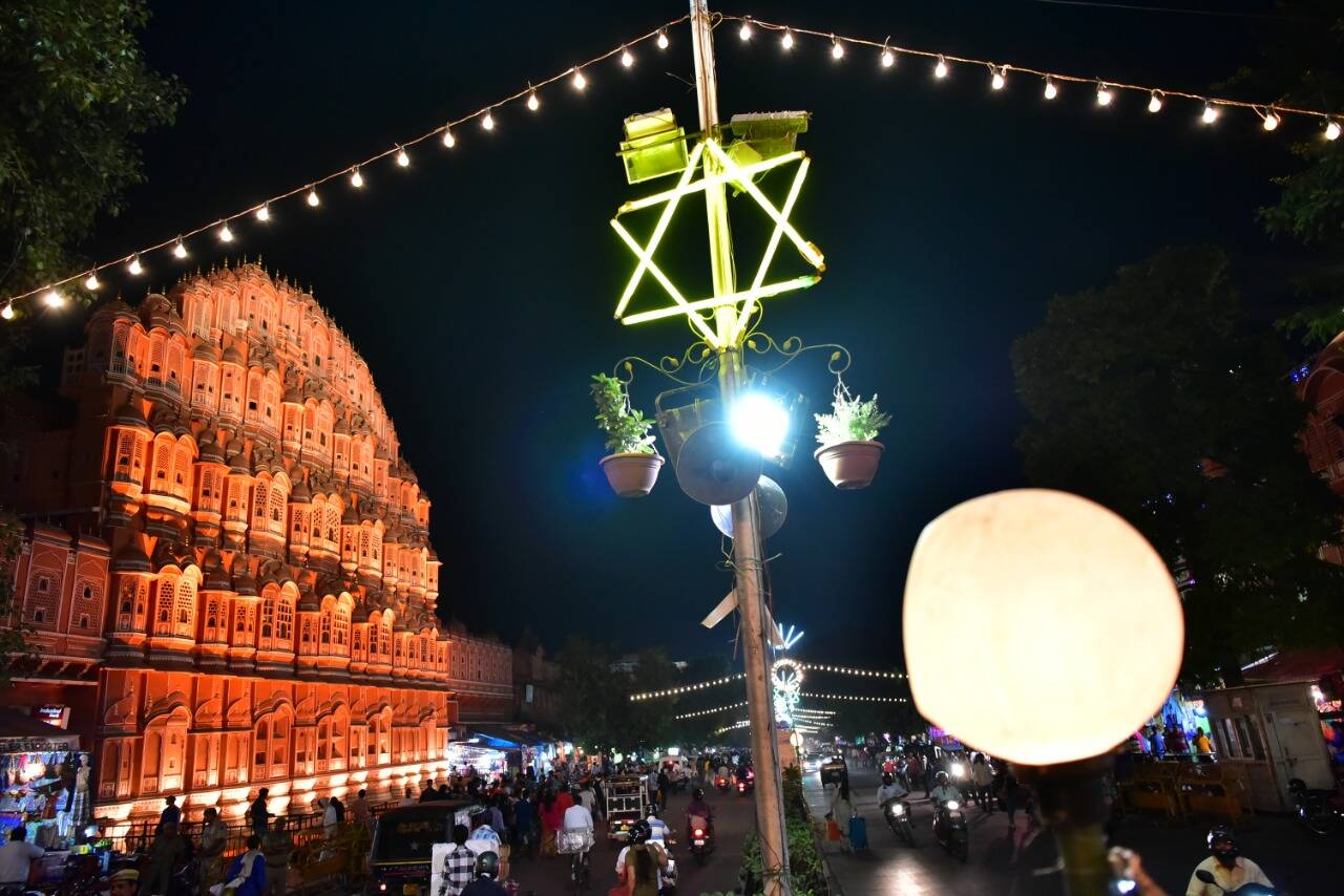 Diwali 2018 Jaipur gets ready for the festive season decked up in lights News Times of