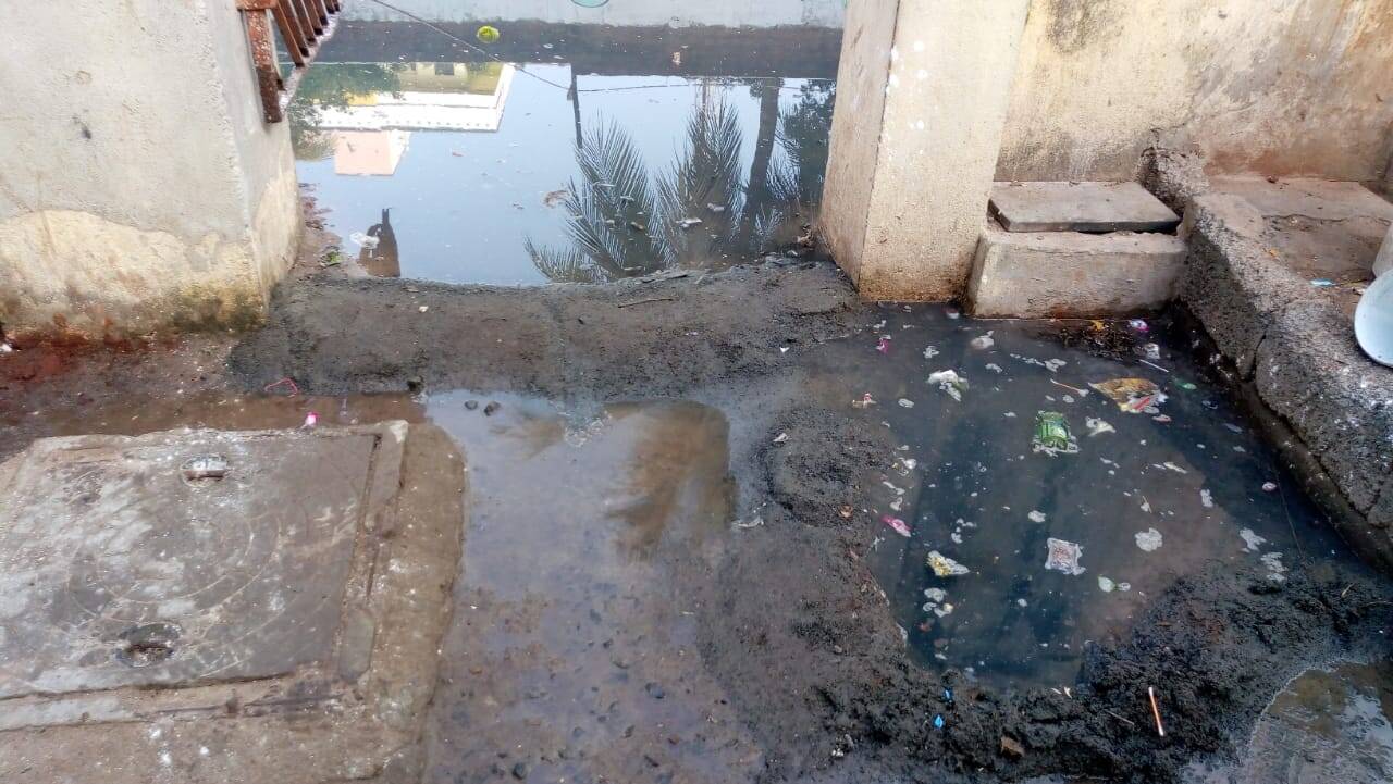 flooding sewage contamination Times of India