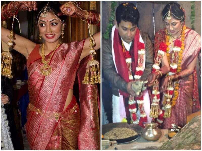 FIR actress Kavita Kaushik wishes husband Ronnit Biswas on their second