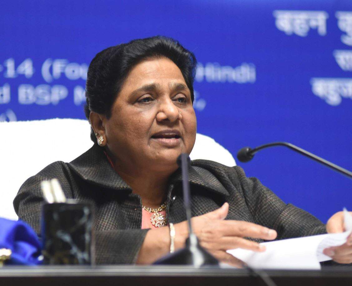 BJP, Congress are 'birds of the same feather', says Mayawati India