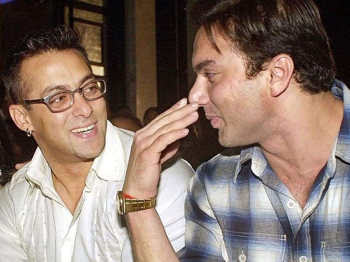 Brothers Salman Khan and Sohail Khan's camaraderie is adorable in this