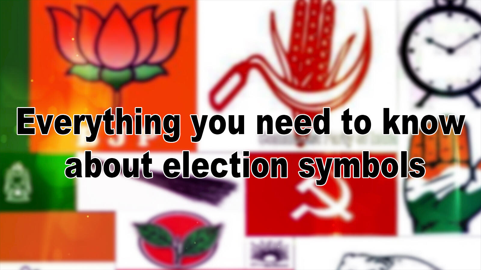 How political parties choose election symbols? vote'19 Times of