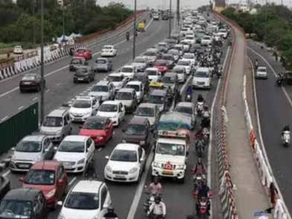 Latest traffic updates from DelhiNCR News AKG