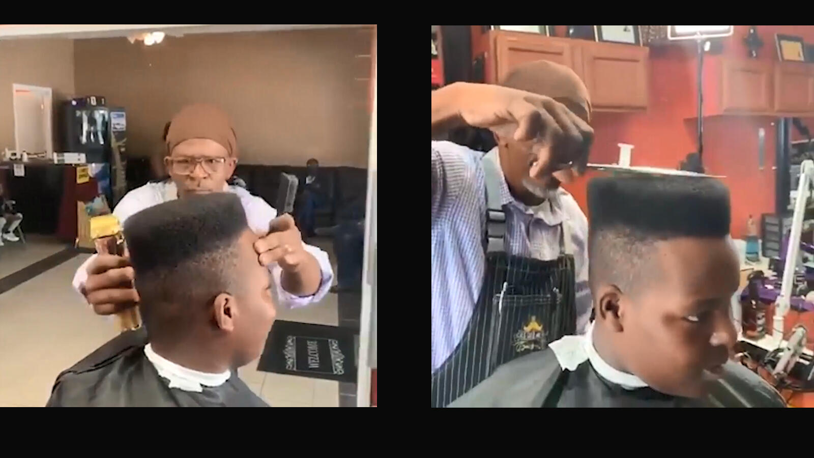 Watch that hair This barber is a cut above the rest Times of India