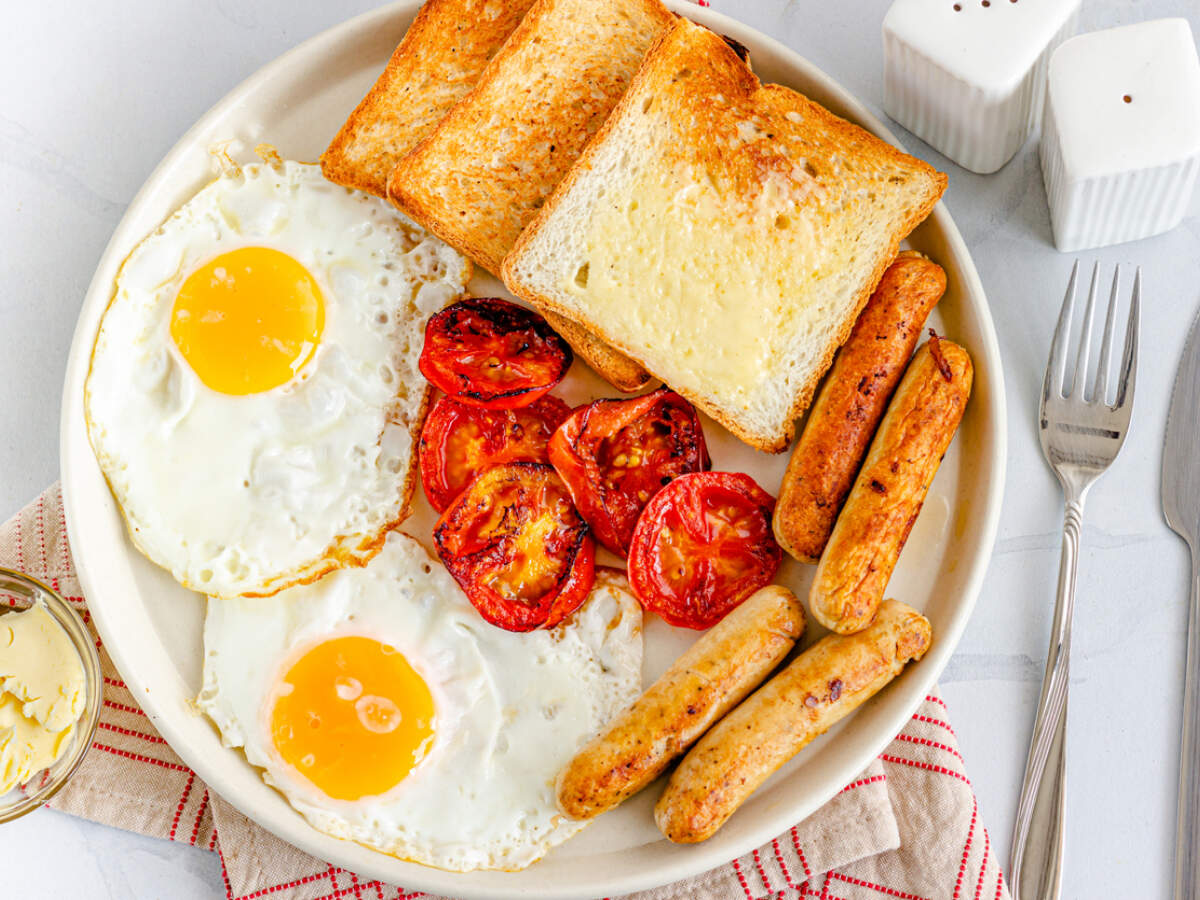 Weight loss Big breakfast, small dinner? News 24 Classic Times