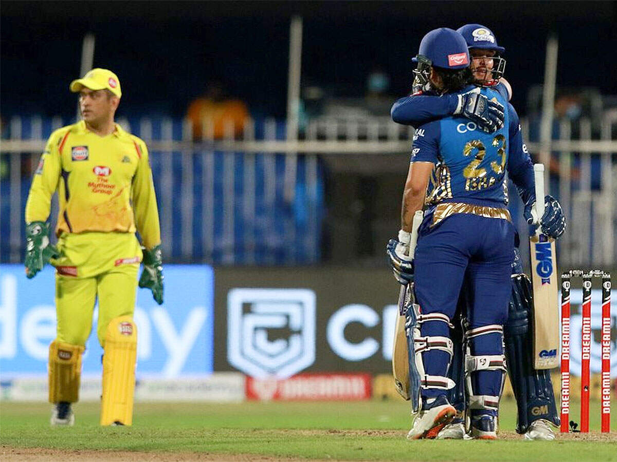 IPL 2020 Mumbai Indians score biggest win over Chennai Super Kings