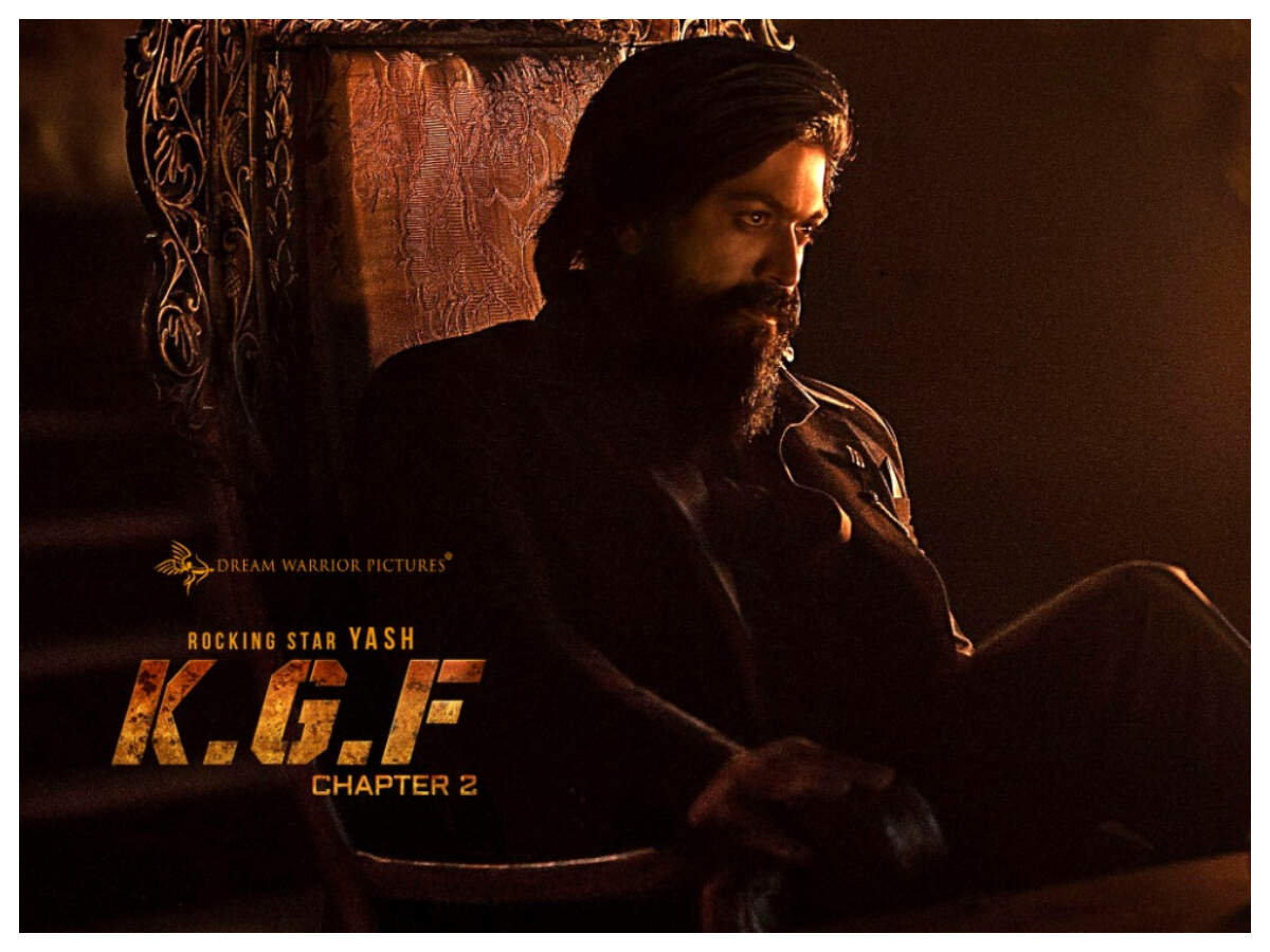 HOLLYWOOD & BOLLYWOOD LATEST NEWS Yash looks intense in new KGF poster