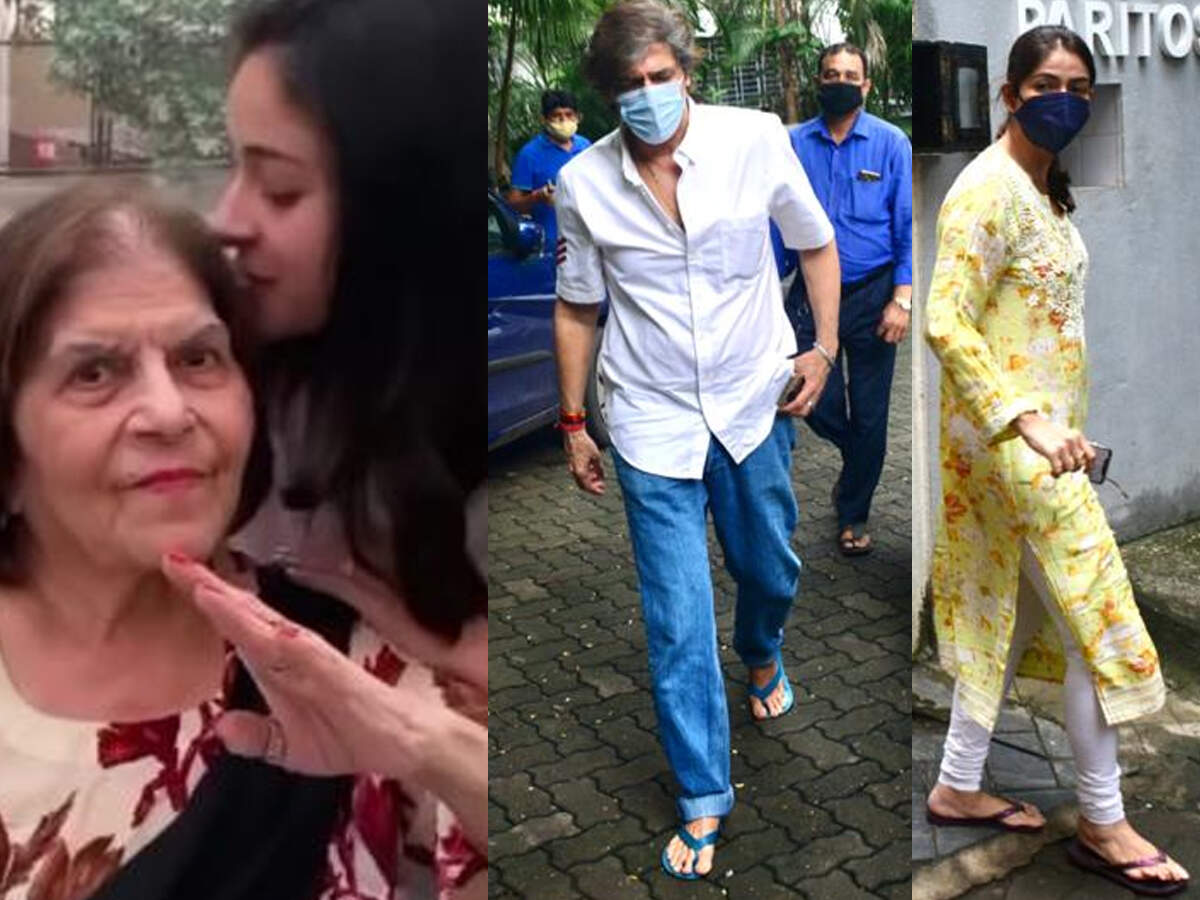 HOLLYWOOD & BOLLYWOOD LATEST NEWS Ananya Panday’s grandmother passes away