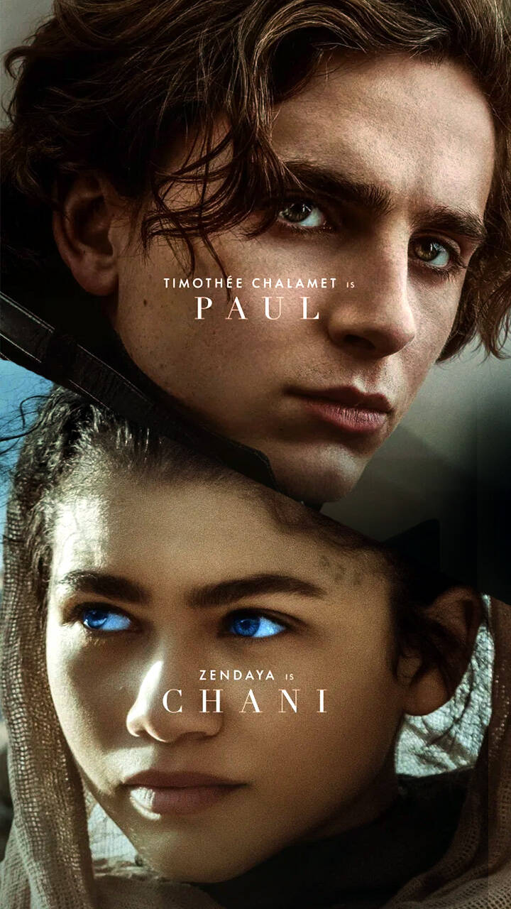 Timothée Chalamet, Zendaya's 'Dune' Character Posters Look Every Bit Intriguing - Dbp News