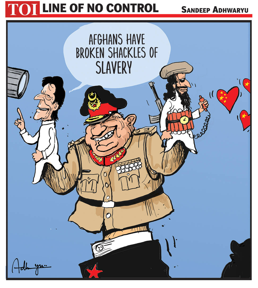 Afghans have broken shackles of slavery The Times of India