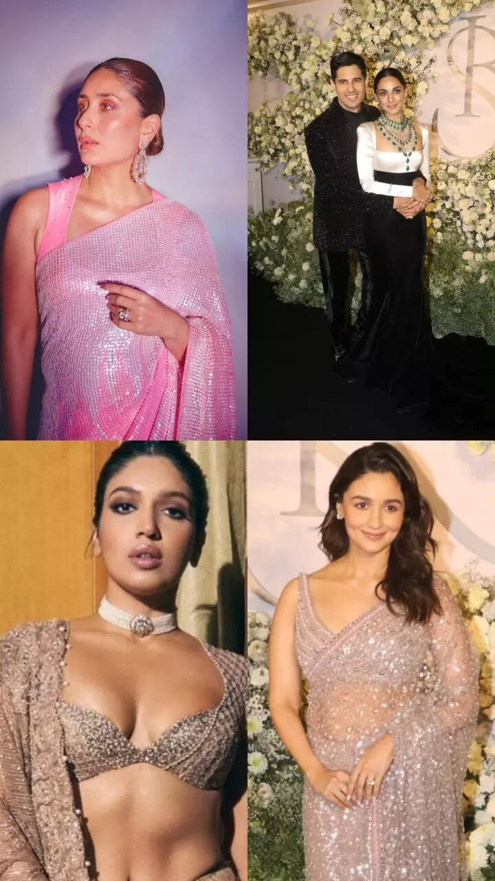 Best dressed celebs at SidKiara reception CineShout