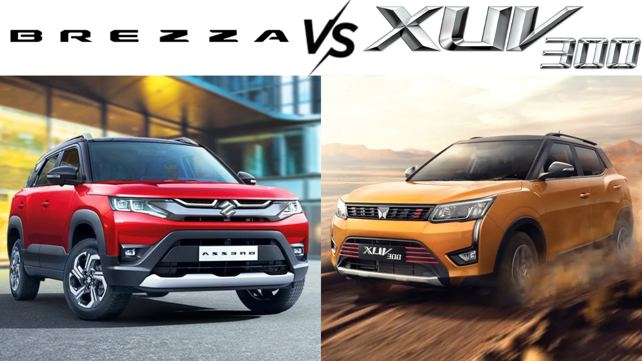 2023 Mahindra XUV 300 vs Maruti Suzuki Brezza price, features