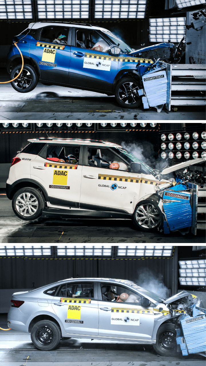 Safest affordable cars in India with GNCAP fivestar crash rating VW